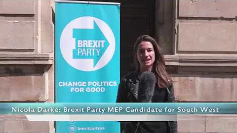 BREXIT Party MEP Candidate's Nicola Darke & Ann Ta...