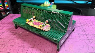 Best Bench Fingerboard Obstacle? (Grindright) - Full Review