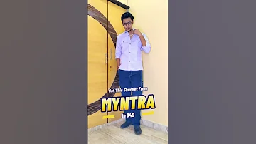 Best Affordable Picks From Myntra For Men | Bunty Sanghvi #ashortaday #trendingshorts #menfashion