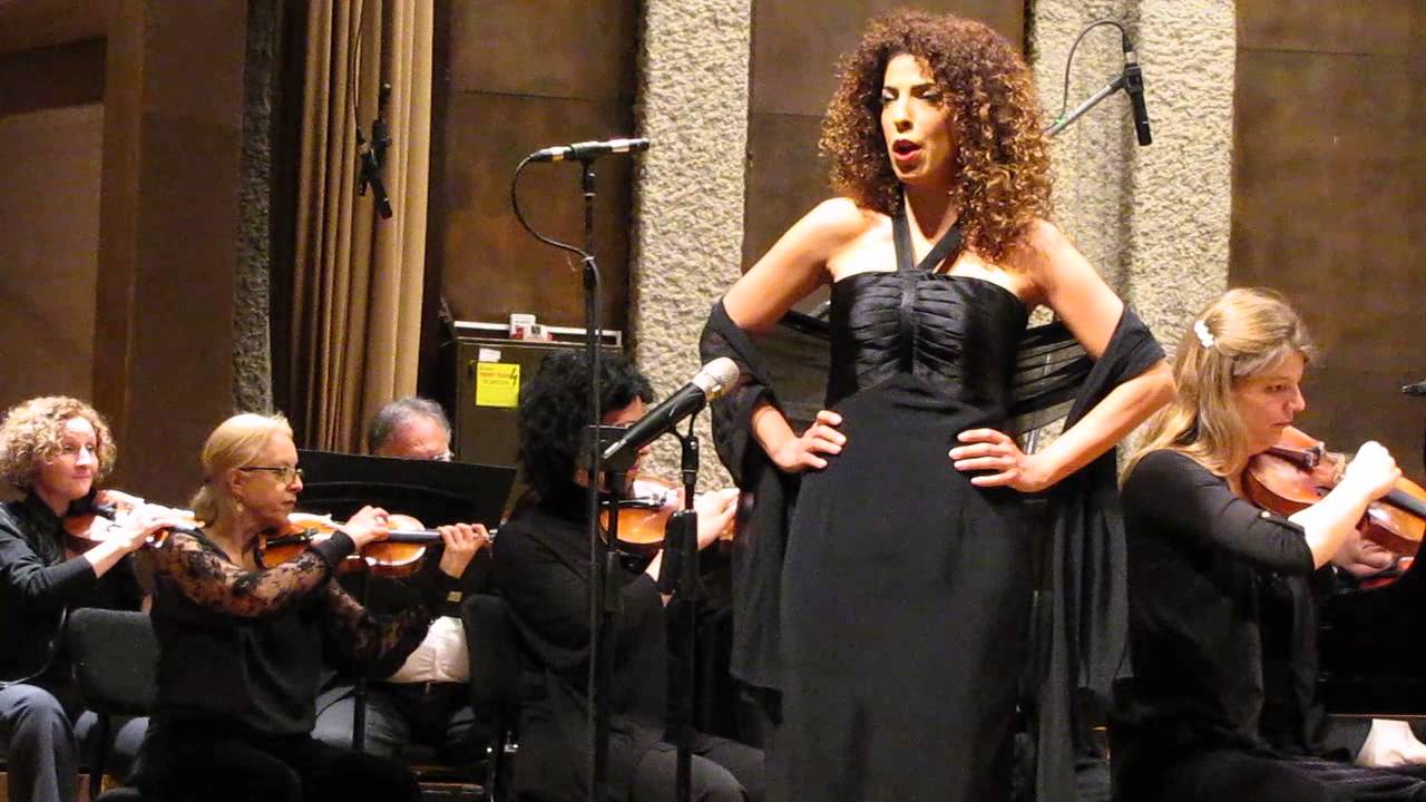 קרן הדר- סופרן עם התזמורת הסימפונית ירושלים בניצוח;פרדריק שאזלן . שיר בוהמי מתוך כרמן