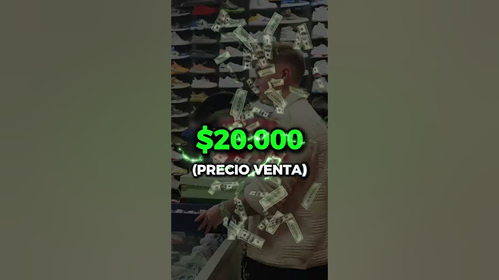 Cuanto dinero gana vendiendo los zapatos de Donald Trump? (ojo al final)
