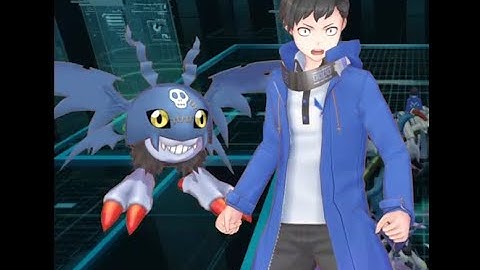 Digimon Story Cybersleuth: Hacker