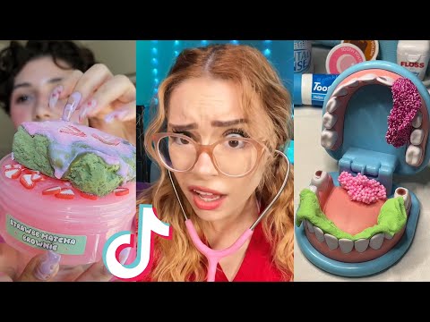 ASMR TikToks ✨|| TIKTOK Compilation || Part 22 || ASMR Doctor || SlimeS || ADHD || Fast And Slow