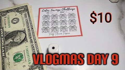 Vlogmas Day 9 - Tiny Tuesday $10