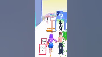 Makeover Run/level 3 👰💄#short video