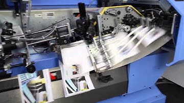 Presto II Digital with Feeding from Roll- Muller Martini