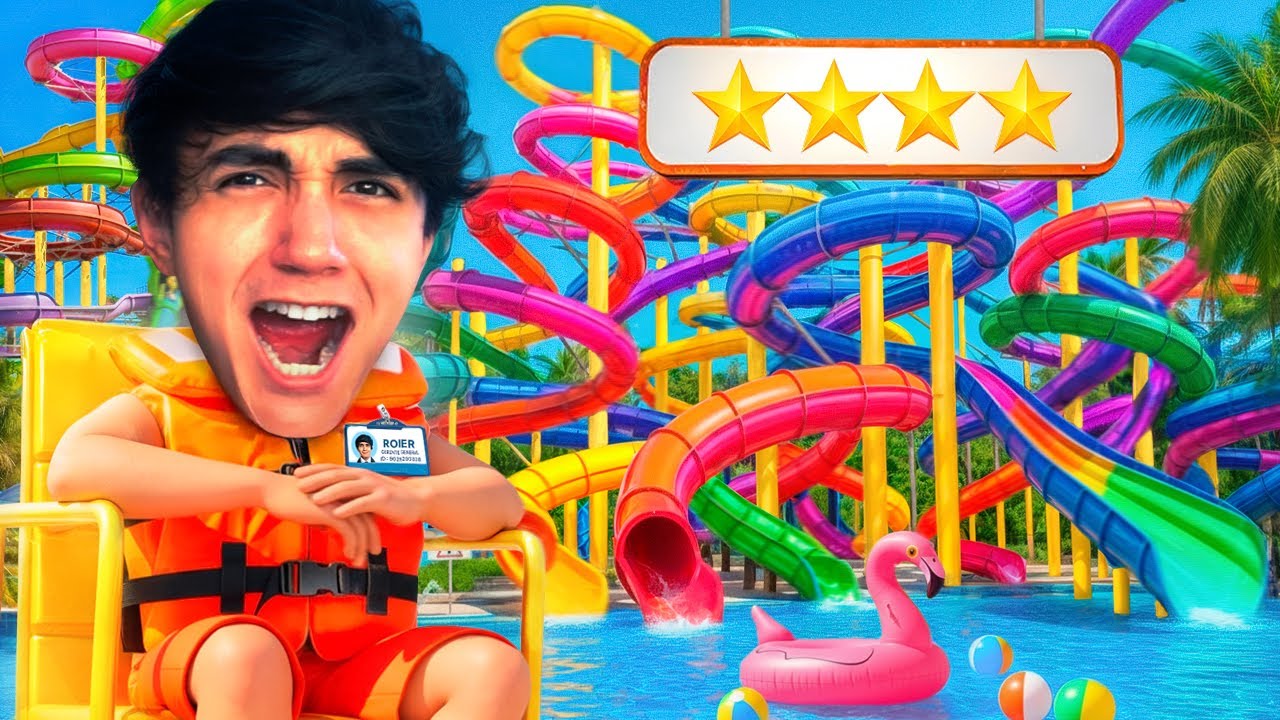 LAS MINIATURAS YA NO SON CLICKBAIT!? | Waterpark Simulator #3