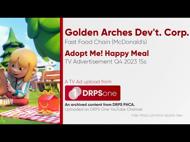 🤡ADOPT ME IS NOW IN MCDONALDS HAPPY MEALS👀🔥NEW LEAKS AND