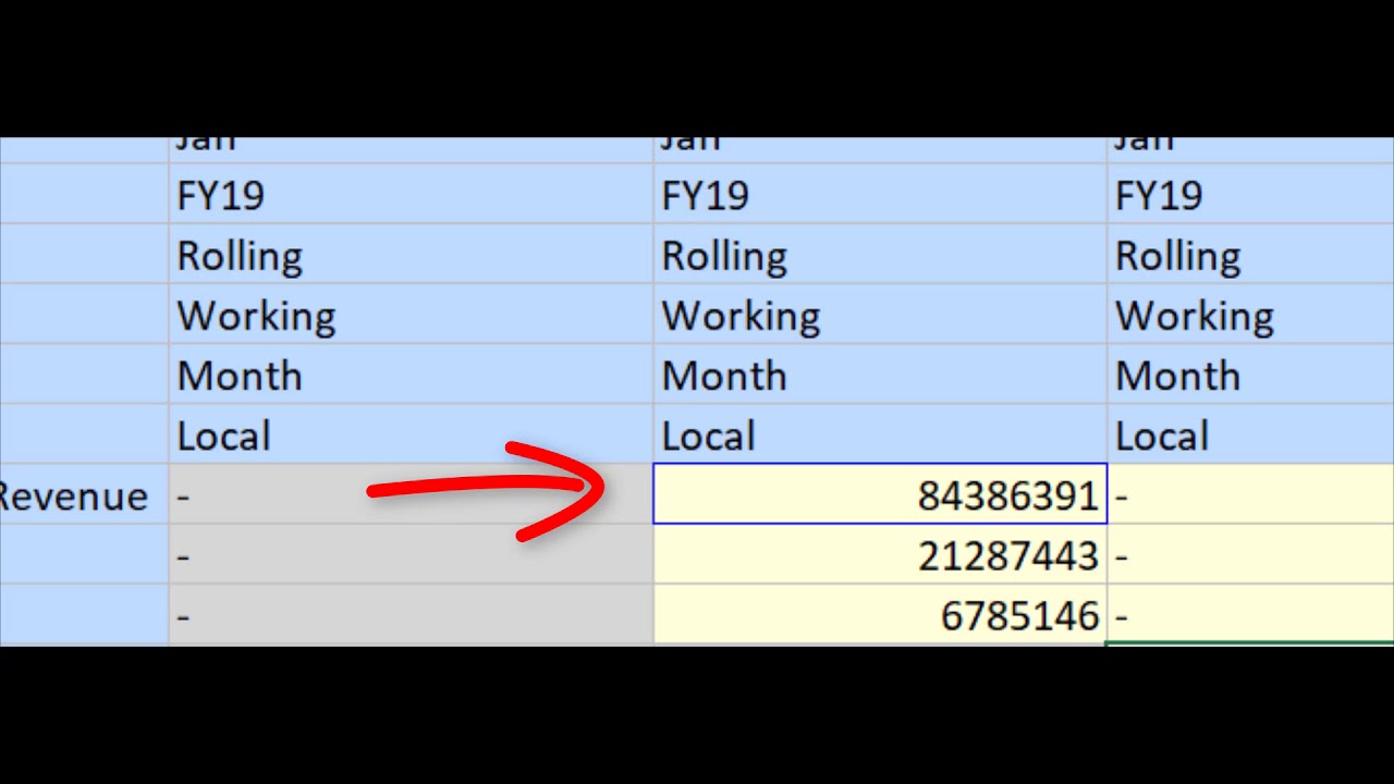 Smartview Tutorial SmartView Cell Styles Options Tutorial - YouTube