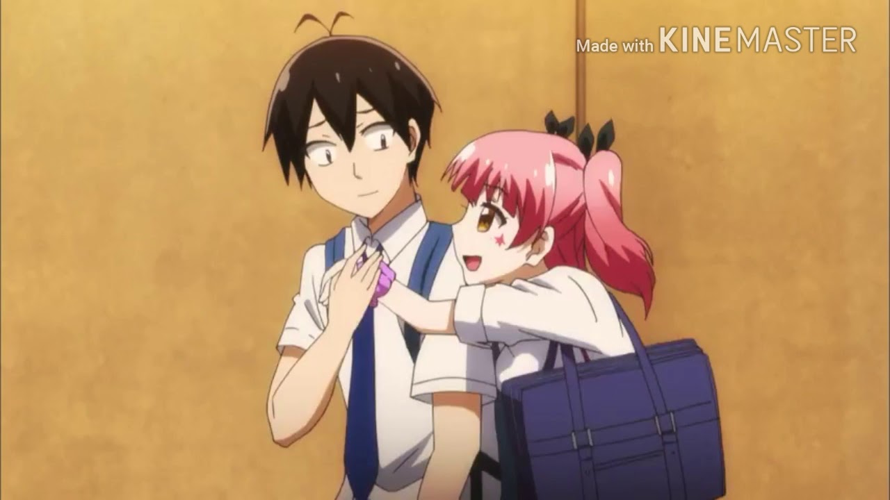 CR: Hajimete No Gal Ep 9: THINGS GOT REAL, JUNICHI VS DAI, GIRL