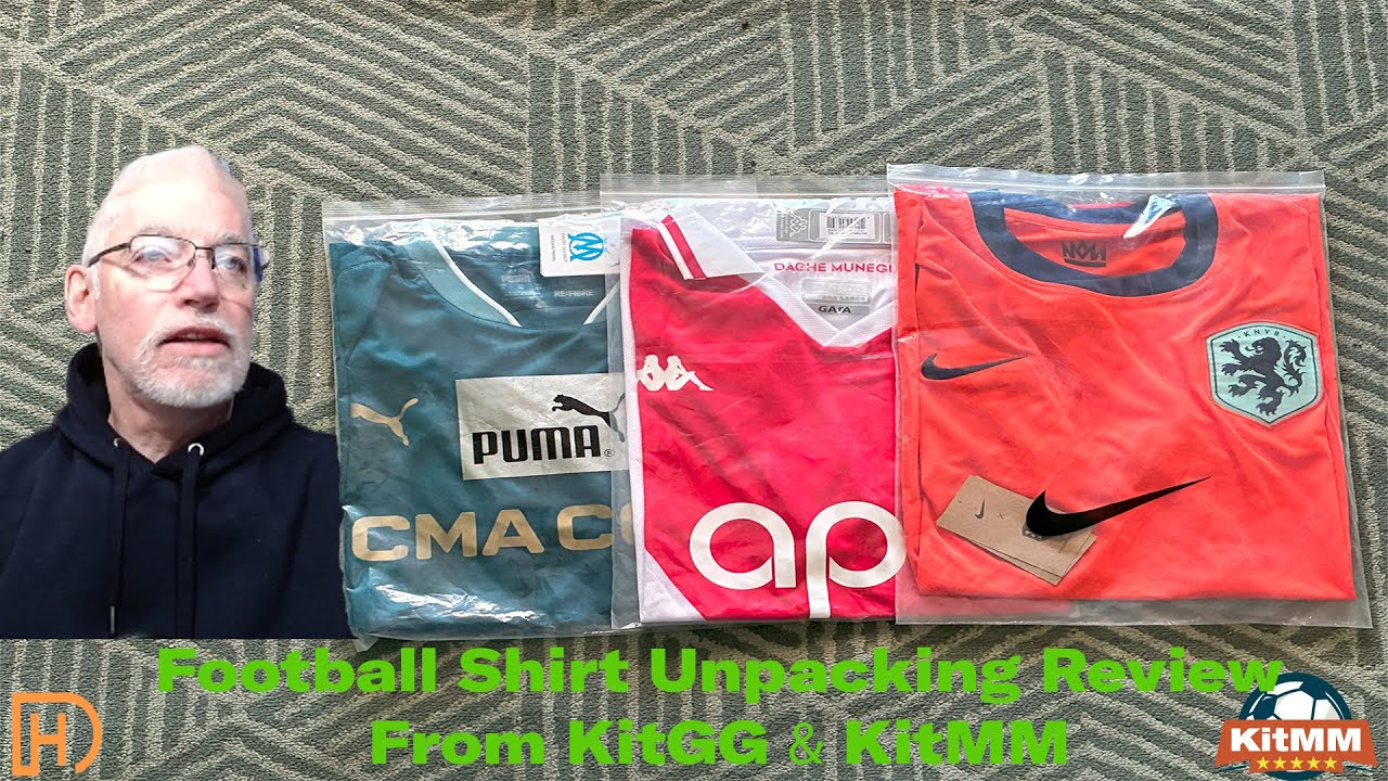 Football Shirts Orders | From Kitmm & Kitgg | Review | Quality | Time To Arrive | Cost