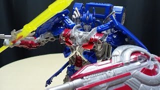 Transformers Age of Extinction Leader OPTIMUS PRIME: EmGo's Transformers Reviews N' Stuff
