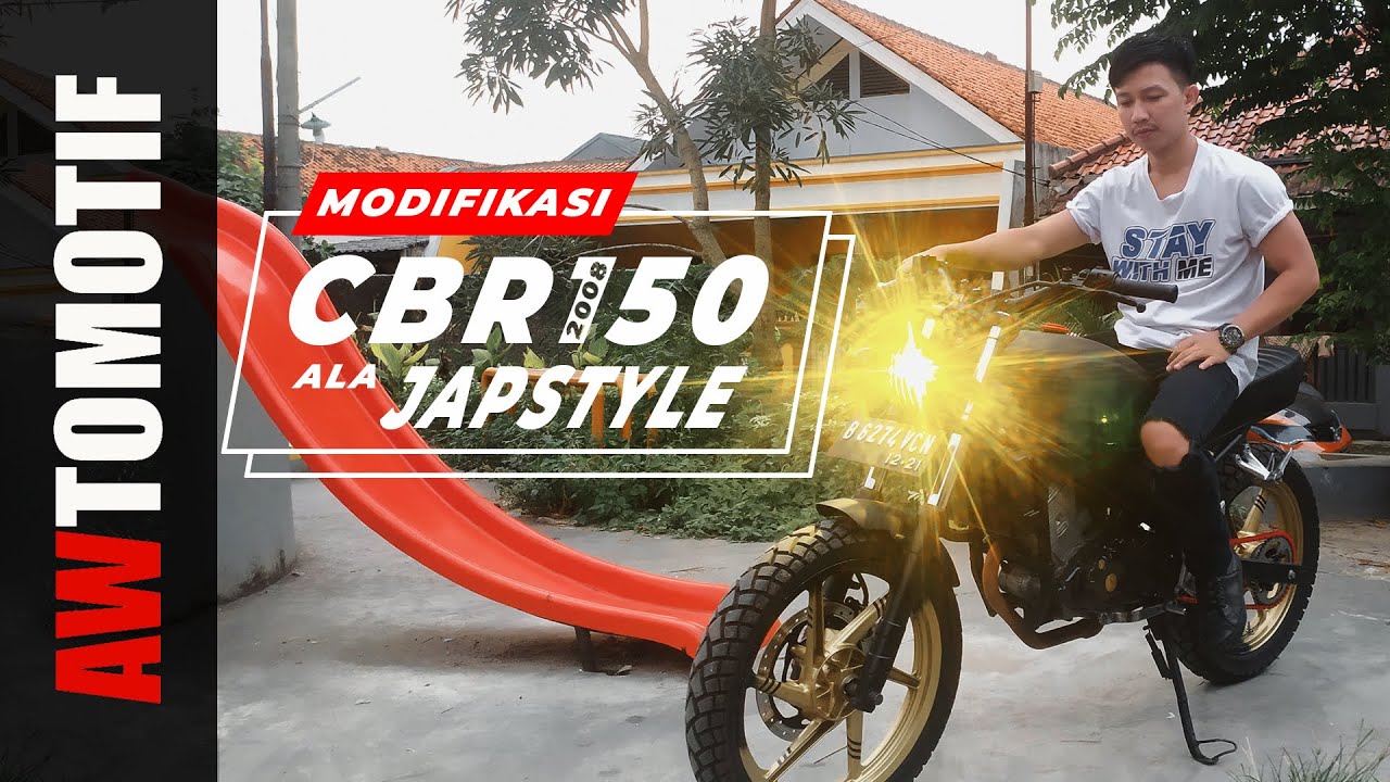 Modifikasi Honda CBR 150 Ala JAPSTYLE INDONESIA YouTube