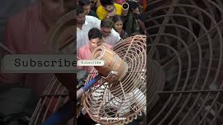 festive feels🌸 janhvi kapoor and sidharth malhotra at lalbaug cha raja