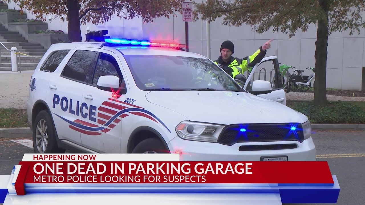 Man Found Dead in Parking Garage of The Kennedy Center - YouTube