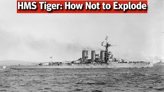 HMS Tiger: How Not to Get Blown up at Jutland by Important History 29,407 views 4 months ago 22 minutes