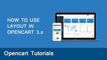 How to use layout in opencart 3 x