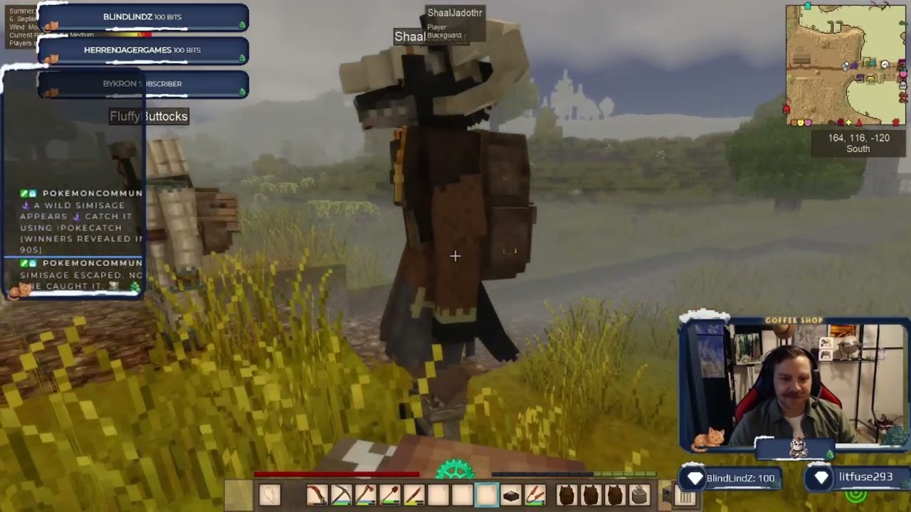 Vintage Story The Crow's Nest Server Ep 17