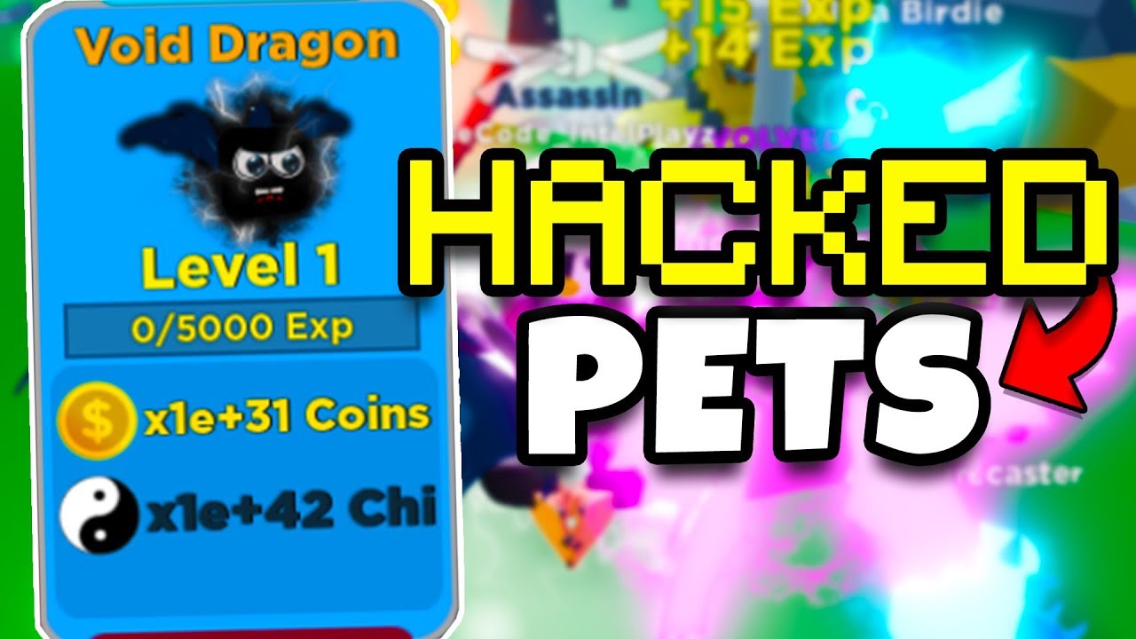 Hacked Pets Ninja Legends Youtube - roblox ninja master youtube video izle indir