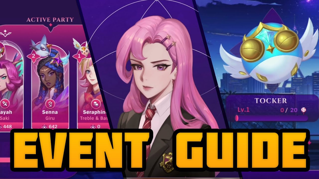 All You Need To Know About The Star Guardian Event YouTube