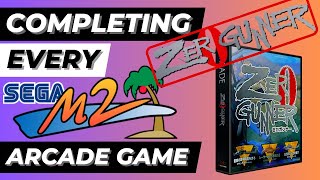 Completing Every Sega Model 2 Arcade Game | Zero Gunner (1/32)