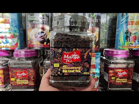 Чай чорний Margo "Super OPA" 400 грам, видео 1