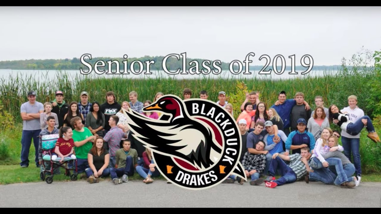Drake Update 052419. Senior Tribute. Blackduck High School Morning