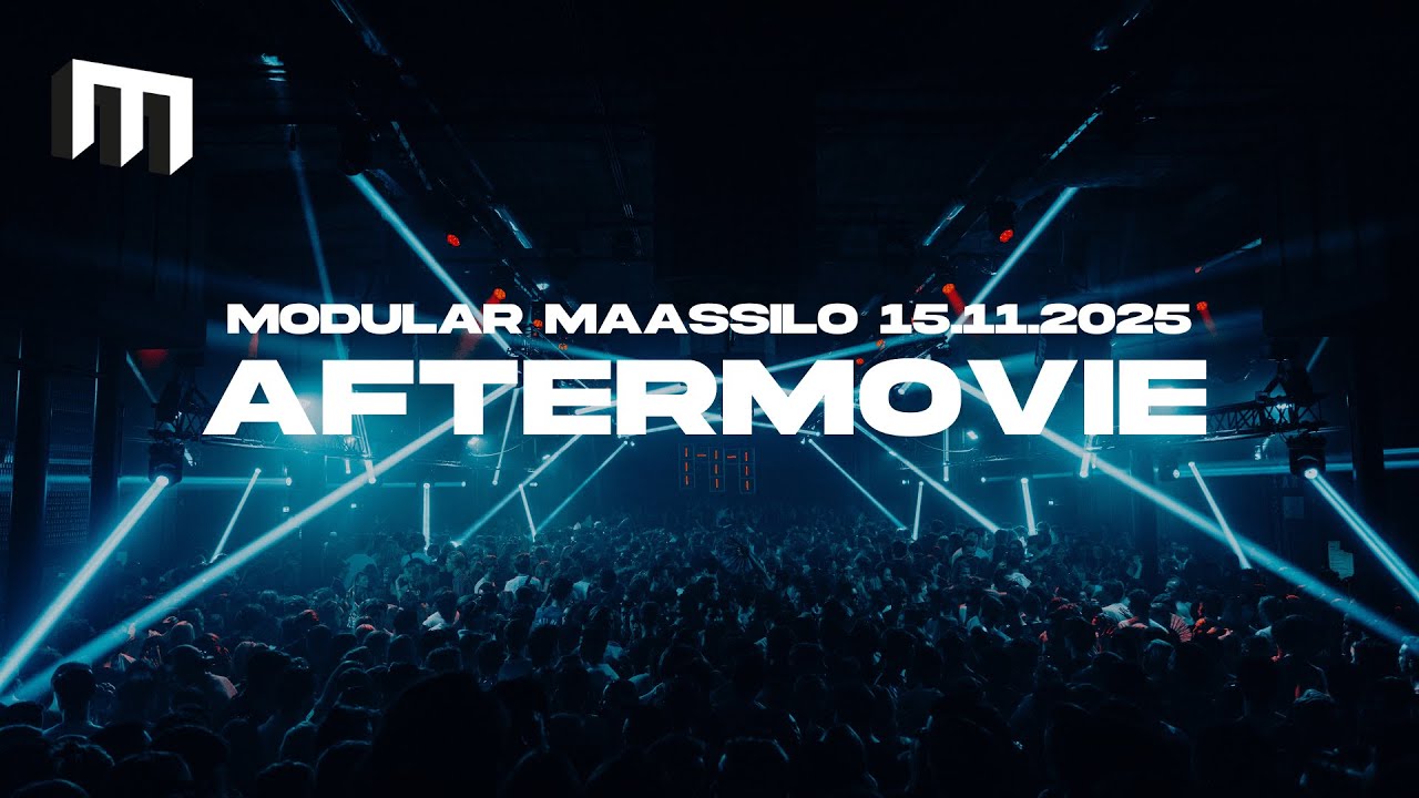Modular Maassilo 15.11.2025 - Aftermovie - YouTube