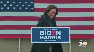 Vice Presidential Candidate Kamala Harris To Campaign In North Texas Friday