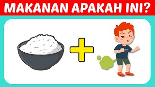 DIJAMIN KAMU PASTI SUKA! COBA JAWAB TEKA-TEKI TEBAK GAMBAR MAKANAN KHAS INDONESIA INI