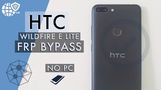 HTC Wildfire E Lite Frp Bypass Without PC || HOw To Remove Google Account On HTC Wildfire E Lite
