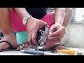 How to repair Speedometer Gear kit DIY #hondawave100 #gearkit #speedometer