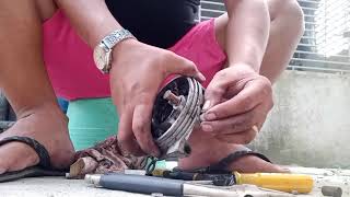 How to repair Speedometer Gear kit DIY #hondawave100 #gearkit #speedometer