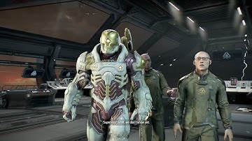 DOOM ETERNAL THE ANCIENT GODS Walkthrough Gameplay Part 4 (PC Ultra Settings)Ray tracing On