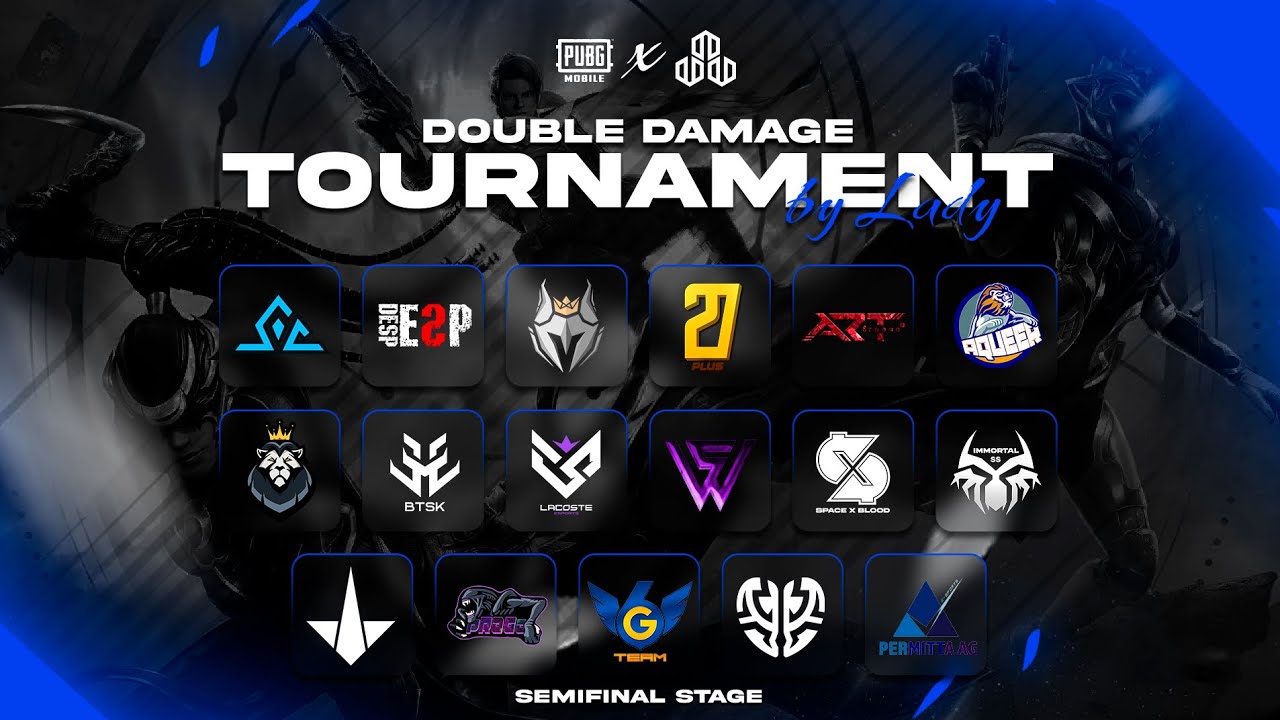 DOUBLE DAMAGE Tournament , Semifinal Stage [A1] - YouTube