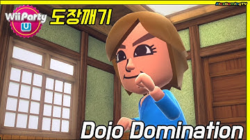 Wii Party U - Dojo Domination ( Standard Mode, Eng Sub ) Player Yakuchan