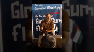 Senator Mushtaq Ahmed Khan | Sumud Flotilla Mission story | Pain of Palestine & Faith of Muslims #03