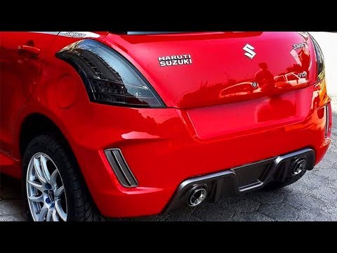 maruti-swift-modified-videos-(-best-modifications-in-india-)-(big-wheels)-||-car-care-tips-||