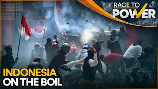 Indonesia: Jakarta Protests Intensify, Bystander Killed By Police Vehicle | Race To Power