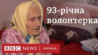 "Моя маленька допомога": 93-річна бабуся з Вінниці робить свічки для ЗСУ