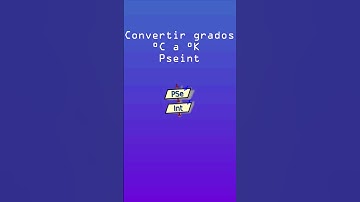 😦💻Como Convertir Grados Celsius a Kelvin en Pseint #shorts #youtubeshorts #pseudocodigo #pseint