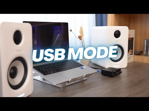 How do I connect Fosi Audio Q4 to my computer with USB input?