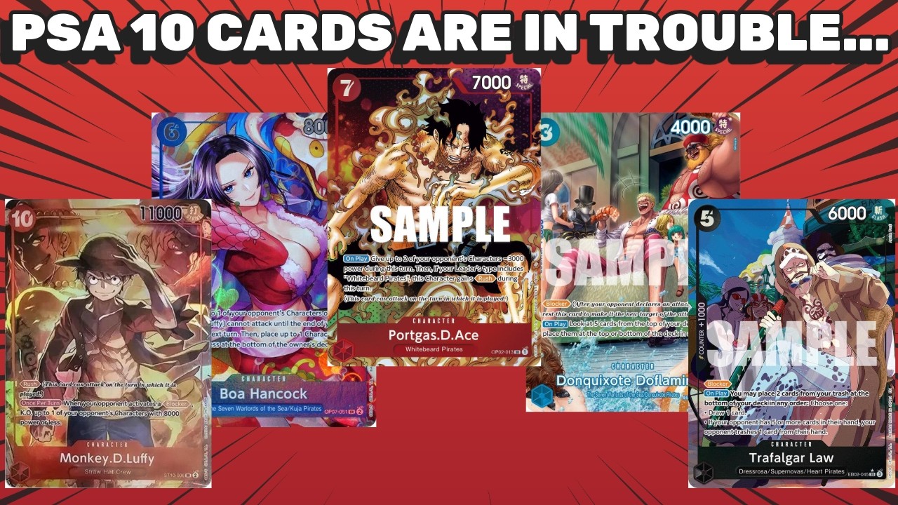 These One Piece PSA 10's Worry Me - YouTube