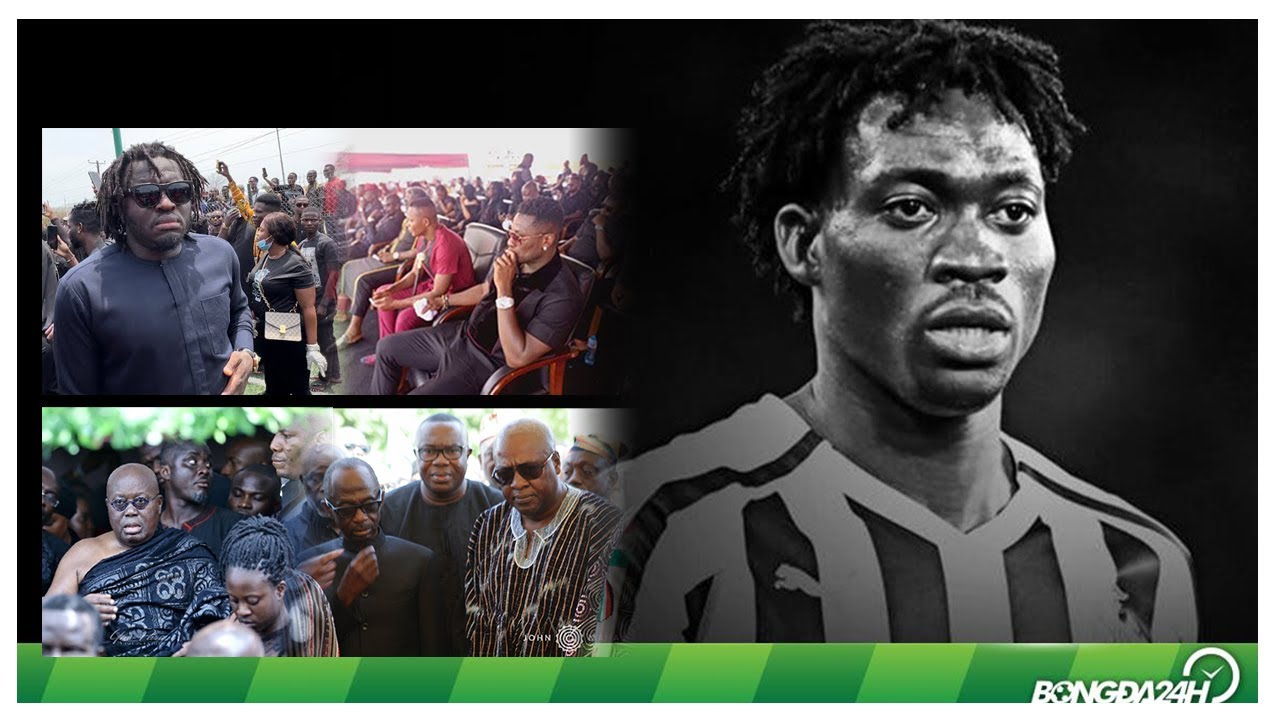 RIP: CHRISTIAN ATSU'S FINAL FUNERAL RITES....