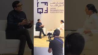 Chef Sanjeev Kapoor In Qatar