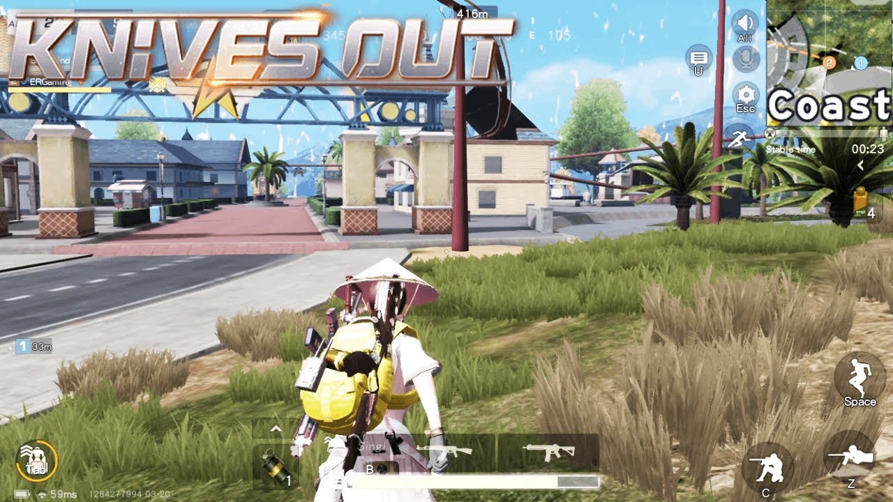 Knives Out Squad Battle Royale gameplay YouTube