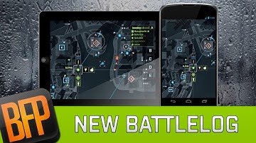 Battlelog for Battlefield 4 - New Features Revealed [BF3 Rush Defense Gameplay]
