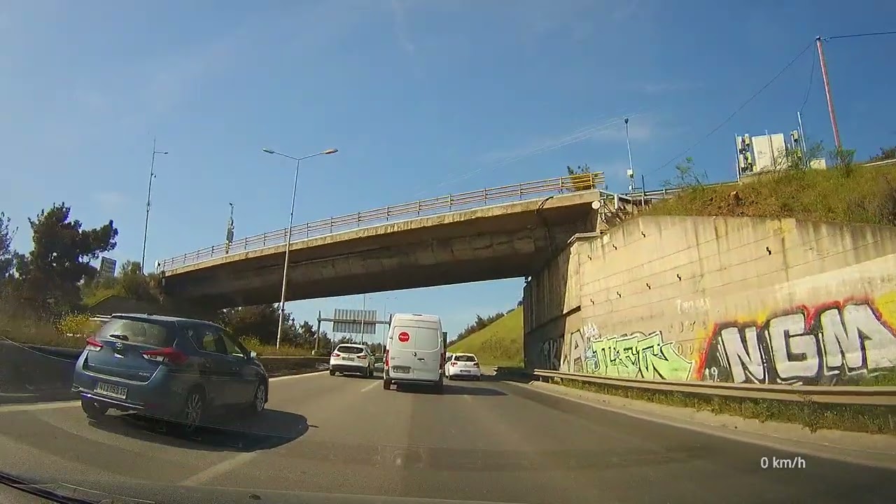 Θεσσαλονίκη - Βόλβη μέσω παλιάς εθνικής οδού για Καβάλα