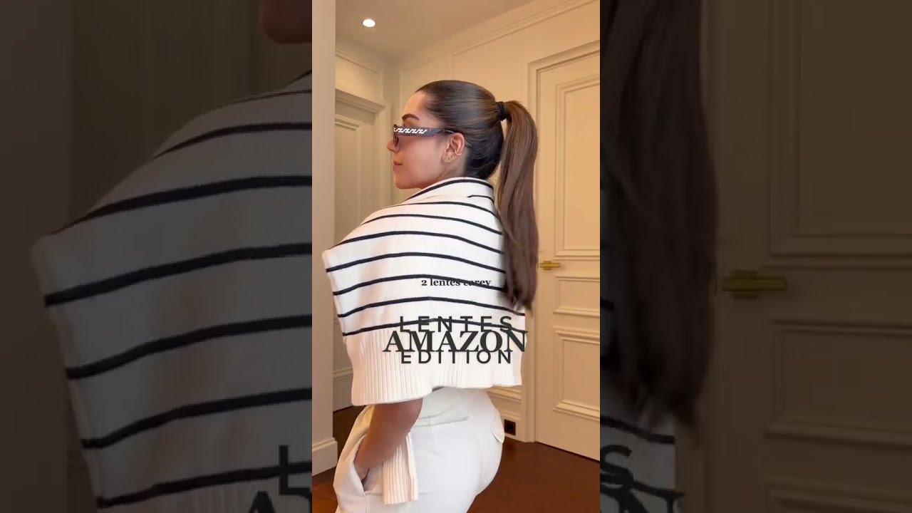 💖 The 4 lenses are from Sojosvision on Amazon🖤🕶 