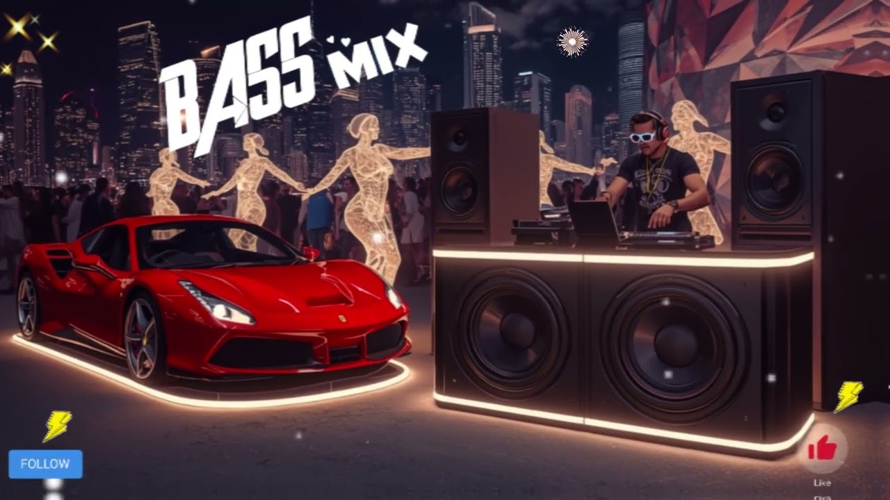 Chrome & Bass: Unearthing Forgotten City EDM & Midnight Mixology Drive